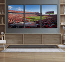 Florida Tampa Raymond James Stadium Wall Art Canvas Print - by MyGreatCanvas | Canvas Wall Art Prints | Photo Prints & Wall Decor
