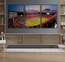 NC State Wolfpack Football Team Print - Raleigh