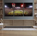 Framed Florida State Seminoles Football Team Print -