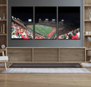 Houston Cougars Football Team Print - Houston TDECU Stadium