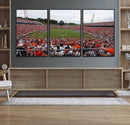 Virginia Cavaliers Football Team Print - Charlottesville Scott Stadium Print Wall Art Canvas by MyGreatCanvas | Canvas Wall Art Prints | Photo Prints & Wall Decor