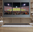 Virginia Cavaliers Football Team Print - Charlottesville by MyGreatCanvas | Canvas Wall Art Prints | Photo Prints & Wall Decor
