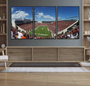 Virginia Tech Hokies Football Team Print - Blacksburg Lane
