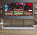 Virginia Tech Hokies Football Team Print - Blacksburg Lane by MyGreatCanvas | Canvas Wall Art Prints | Photo Prints & Wall Decor