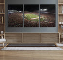 Wisconsin Badgers Football Team Print - Madison Camp Randall