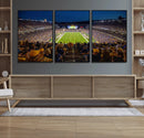 Pittsburgh Panthers Football Team Print - Pittsburgh