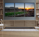 Demon Deacons Football Team Print Canvas- Winston-Salem by MyGreatCanvas | Canvas Wall Art Prints | Photo Prints & Wall Decor