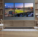 University of North Texas Mean Green Football Team Print - by MyGreatCanvas | Canvas Wall Art Prints | Photo Prints & Wall Decor
