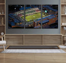 University of North Texas Mean Green Football Artwork,
