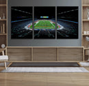 Denver Broncos Football Team Print Canvas- Denver Empower by MyGreatCanvas | Canvas Wall Art Prints | Photo Prints & Wall Decor