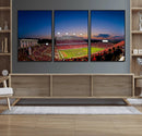 Wolfpack Football Team Wall Art Print - Raleigh