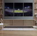 Duke University Blue Devils Football Team Print - Durham
