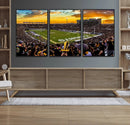 UCF Knights Football Team Print - Orlando FBC Mortgage by MyGreatCanvas | Canvas Wall Art Prints | Photo Prints & Wall Decor