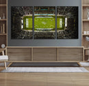 UCF Knights Football Team Print - Orlando FBC Mortgage by MyGreatCanvas | Canvas Wall Art Prints | Photo Prints & Wall Decor
