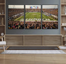 UCF Knights Football Team Print - Orlando FBC Mortgage by MyGreatCanvas | Canvas Wall Art Prints | Photo Prints & Wall Decor