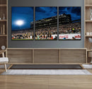 UCF Knights Football Team Print - Orlando FBC Mortgage by MyGreatCanvas | Canvas Wall Art Prints | Photo Prints & Wall Decor