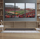 University of Illinois Fighting Illini Football Team Print - by MyGreatCanvas | Canvas Wall Art Prints | Photo Prints & Wall Decor