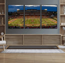 University of Illinois Fighting Illini Football Team Print - by MyGreatCanvas | Canvas Wall Art Prints | Photo Prints & Wall Decor