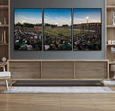 University of Charlotte 49ers Football Team Print - by MyGreatCanvas | Canvas Wall Art Prints | Photo Prints & Wall Decor
