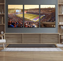 University of Kansas Jayhawks Football Team Print - Lawrence by MyGreatCanvas | Canvas Wall Art Prints | Photo Prints & Wall Decor