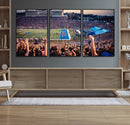 University of Kansas Jayhawks Football Team Art Print - by MyGreatCanvas | Canvas Wall Art Prints | Photo Prints & Wall Decor
