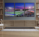 University of Kansas Jayhawks Football Team Print Canvas- by MyGreatCanvas | Canvas Wall Art Prints | Photo Prints & Wall Decor