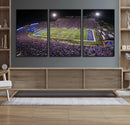 University of Kansas Jayhawks Football Team Print - Lawrence by MyGreatCanvas | Canvas Wall Art Prints | Photo Prints & Wall Decor