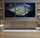 University of North Carolina Tar Heels Football Team Print - by MyGreatCanvas | Canvas Wall Art Prints | Photo Prints & Wall Decor