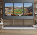 Baylor University Bears Football Team Print - Waco McLane by MyGreatCanvas | Canvas Wall Art Prints | Photo Prints & Wall Decor