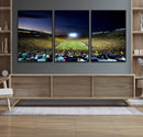 University of Michigan Wolverines Football Team Print - Ann by MyGreatCanvas | Canvas Wall Art Prints | Photo Prints & Wall Decor
