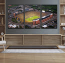 University of Michigan Wolverines Football Team Print - Ann by MyGreatCanvas | Canvas Wall Art Prints | Photo Prints & Wall Decor