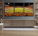 ASU Sun Devils Football Team Print - Phoenix Mountain