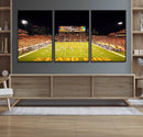 ASU Sun Devils Football Team Print - Phoenix Mountain