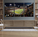 ASU Sun Devils Football Team Print Canvas - Phoenix Mountain