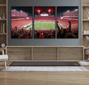 University of Nebraska Cornhuskers Football Team Print -