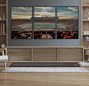 University of Nebraska Cornhuskers Football Team Print -
