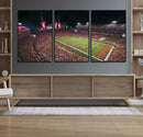 University of Nebraska Cornhuskers Football Team Print -