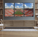 Oklahoma State Cowboys Football Team Print - Stillwater by MyGreatCanvas | Canvas Wall Art Prints | Photo Prints & Wall Decor