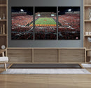Boone Pickens Stadium Wall Art Oklahoma State Cowboys Print by MyGreatCanvas | Canvas Wall Art Prints | Photo Prints & Wall Decor