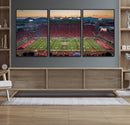 Arizona Wildcats Football Team Print - Tucson Arizona by MyGreatCanvas | Canvas Wall Art Prints | Photo Prints & Wall Decor