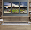 Arizona Wildcats Football Team Print - Tucson Arizona by MyGreatCanvas | Canvas Wall Art Prints | Photo Prints & Wall Decor