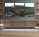 Boston College Eagles Football Team Print - Boston Alumni by MyGreatCanvas | Canvas Wall Art Prints | Photo Prints & Wall Decor