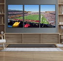Boston College Eagles Football Team Print - Boston Alumni by MyGreatCanvas | Canvas Wall Art Prints | Photo Prints & Wall Decor