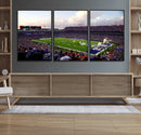 Buffalo Bills Football Team Print - Buffalo Highmark Stadium by MyGreatCanvas | Canvas Wall Art Prints | Photo Prints & Wall Decor