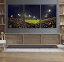 Central Michigan University Chippewas Canvas Wall Art,