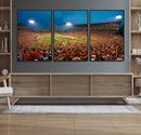 Clemson University Tigers Football Team Print - Clemson