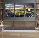 Duke University Blue Devils Football Team Print - Durham