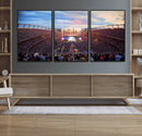 Denver Broncos Football Team Print Canvas- Empower Field at