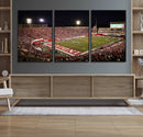 Indiana University Hoosiers Football Team Print Canvas