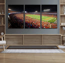 Iowa State University Cyclones Canvas Print, Football Team